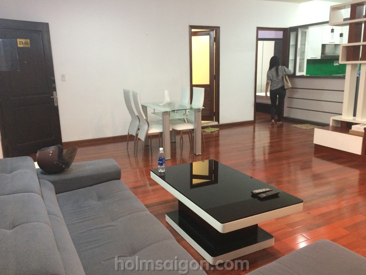 Apartment in Copac Square District 4 for rent 2 bedrooms 90sqm equipped with luxury furniture